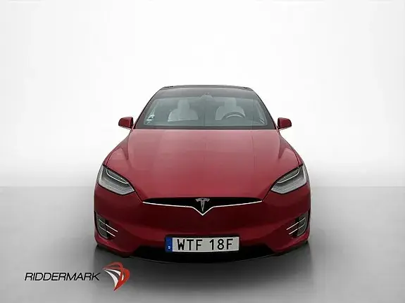 Tesla Model X 2020 photo 2