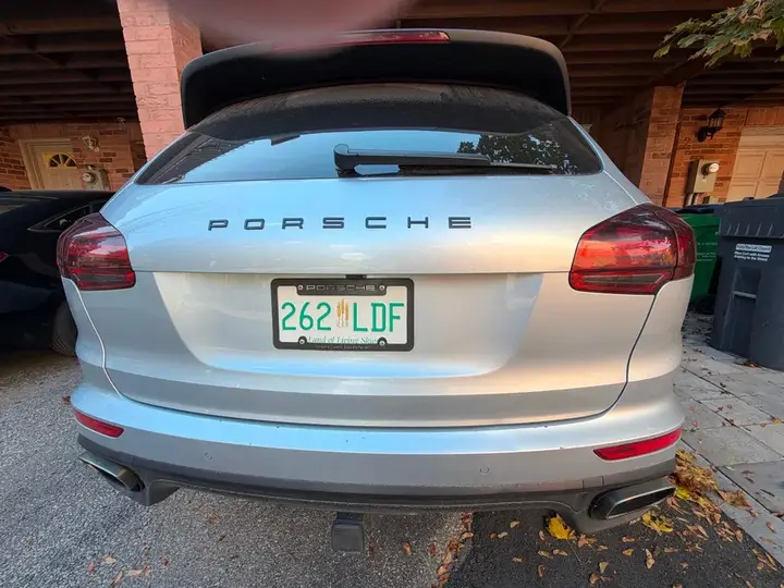 Porsche Cayenne 2017 photo 4