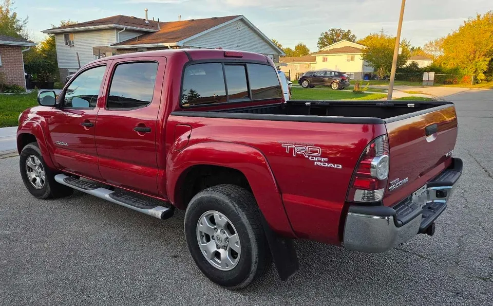 Toyota Tacoma 2009 photo 4