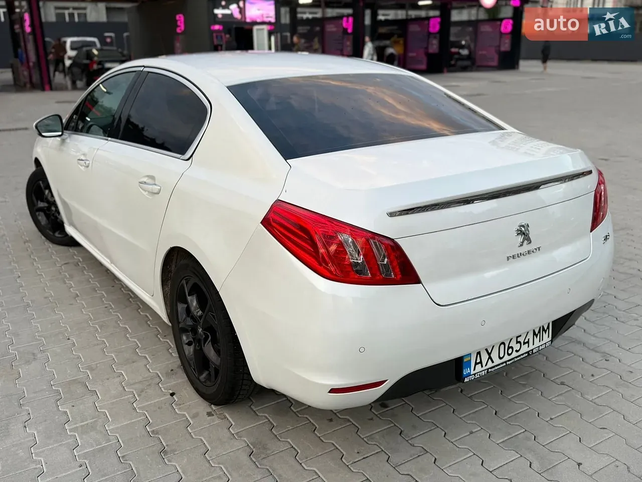 Peugeot 508 2013 photo 5