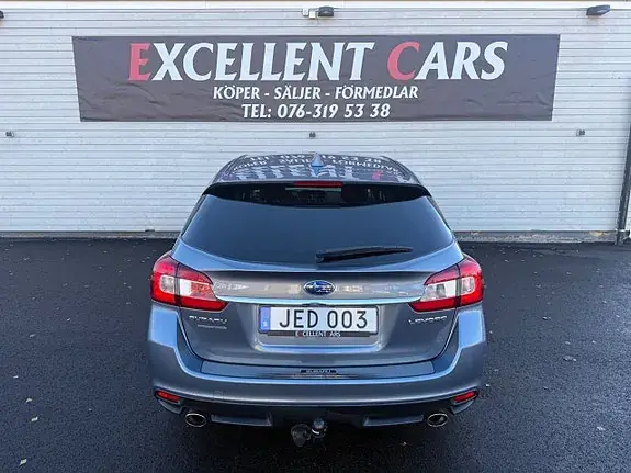 Subaru Levorg 2016 photo 5