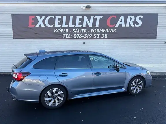 Subaru Levorg 2016 photo 4