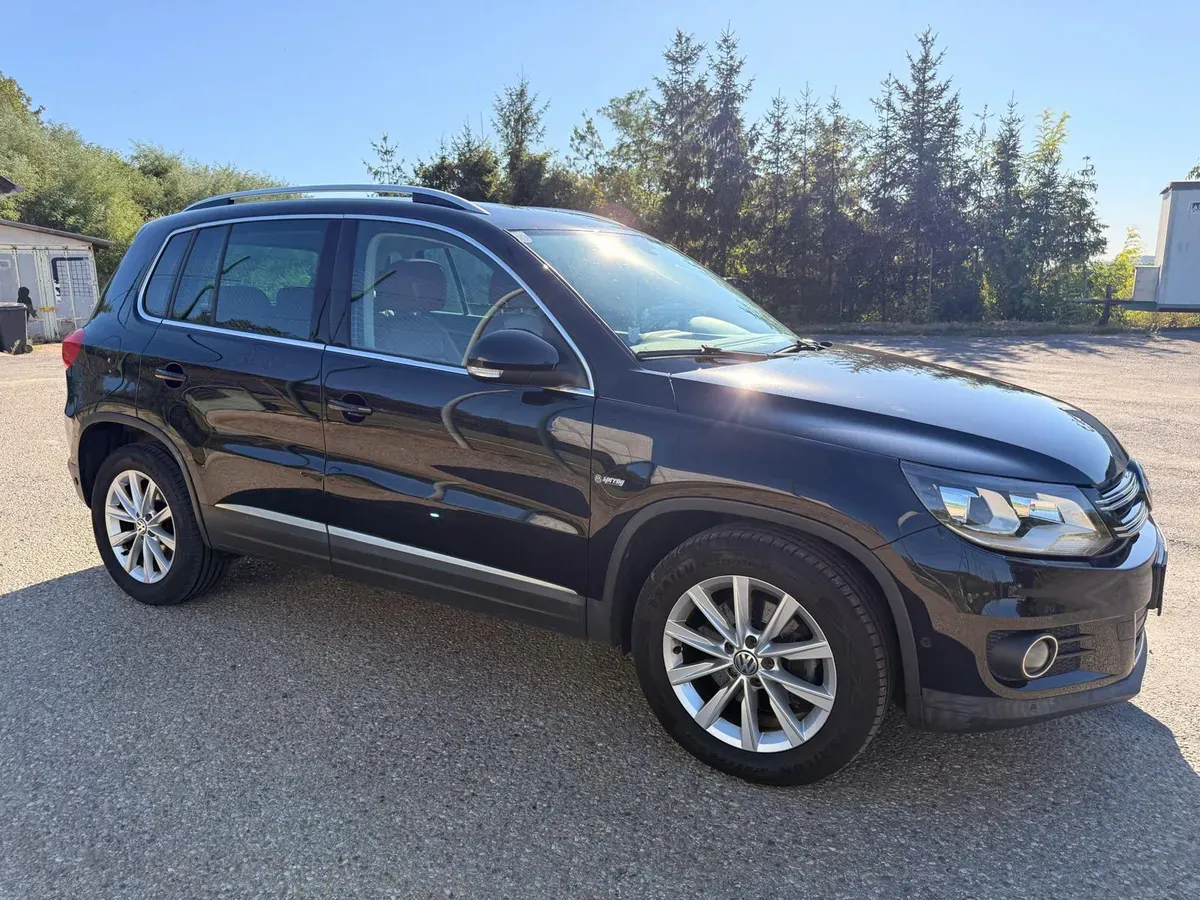 Volkswagen Tiguan 2012 photo 3