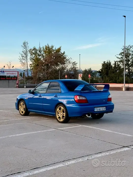 Subaru Impreza 2002 photo 3