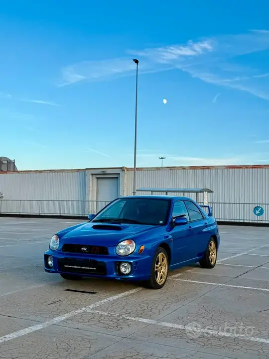 Subaru Impreza 2002 photo 2
