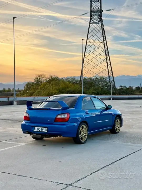 Subaru Impreza 2002 photo 4