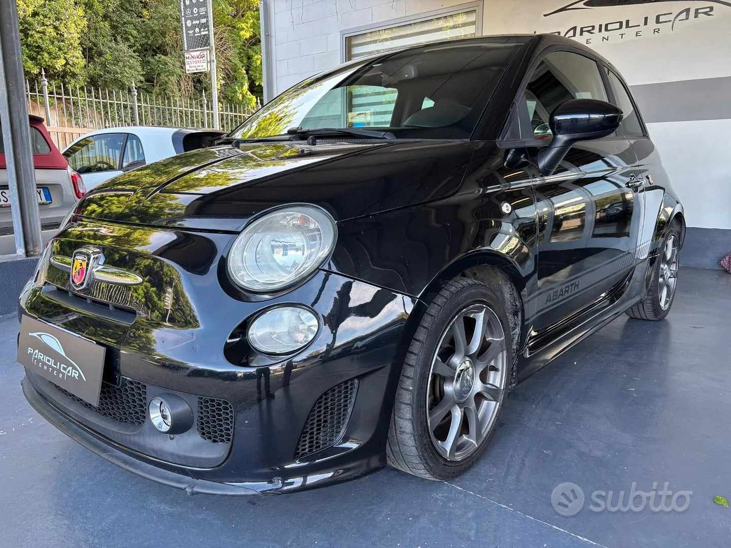 Abarth 500 2014 photo 3