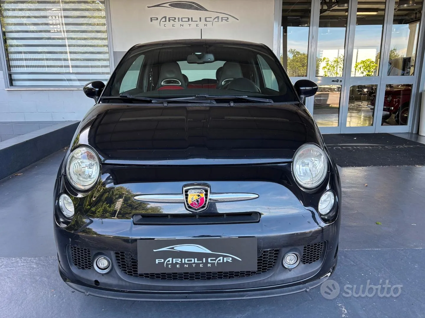 Abarth 500 2014 photo 2