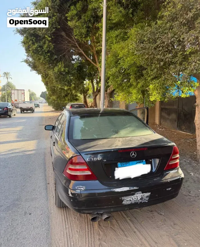 Mercedes-Benz C-Class 2001 photo 2