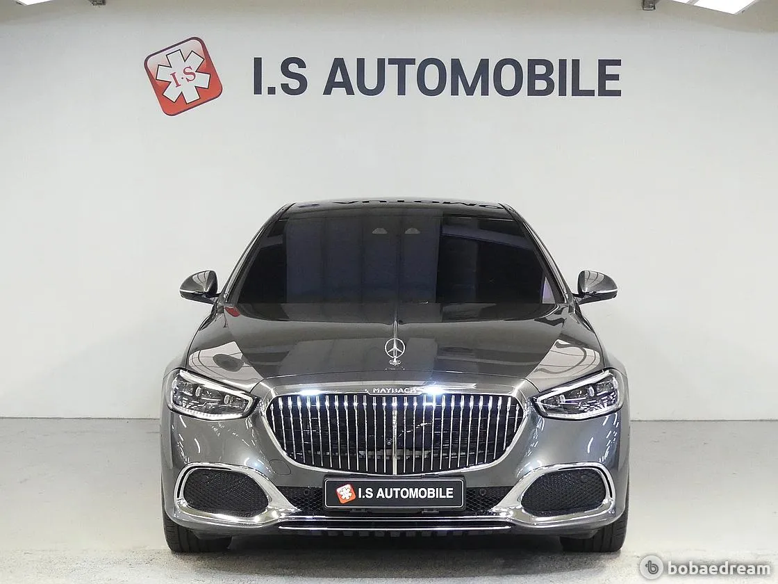 Mercedes-Benz Maybach S580