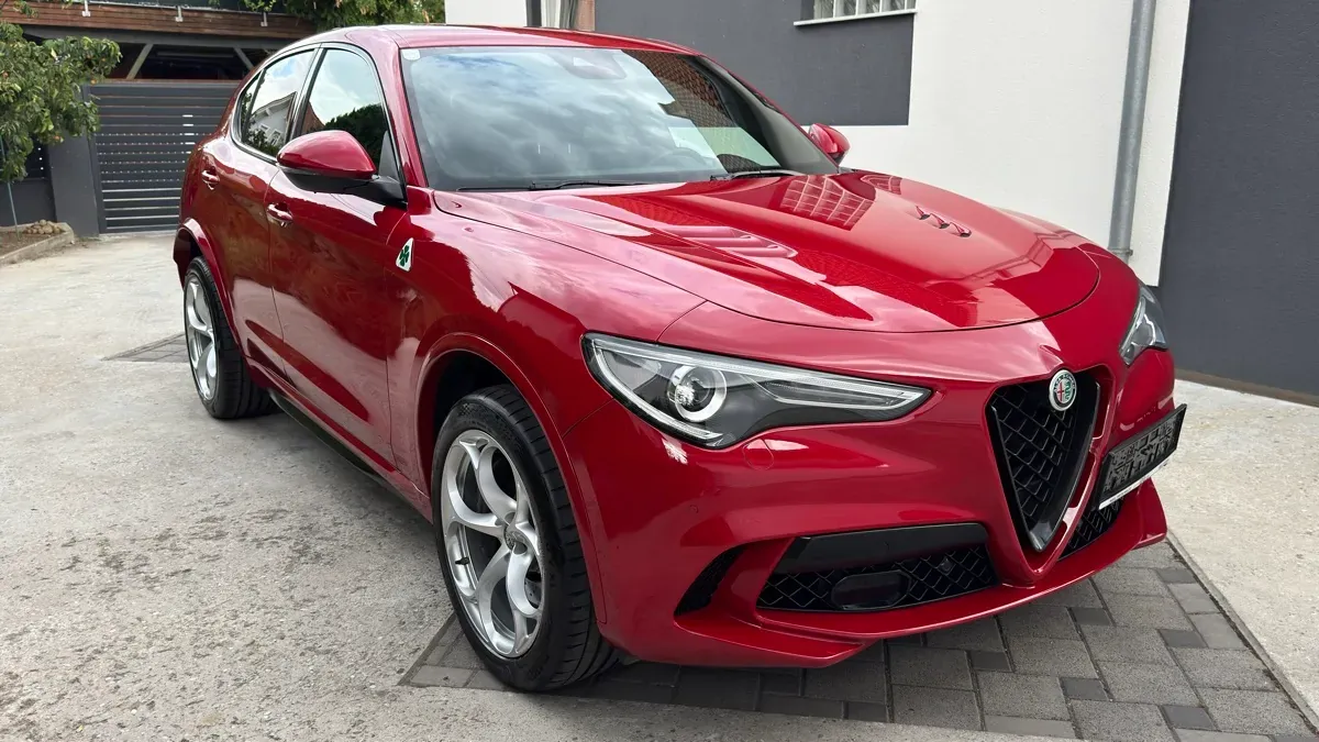 Alfa Romeo Stelvio 2021 photo 3