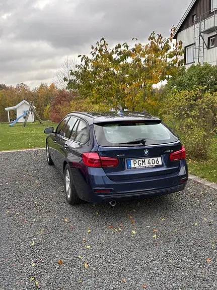 BMW 318D 2017 photo 4