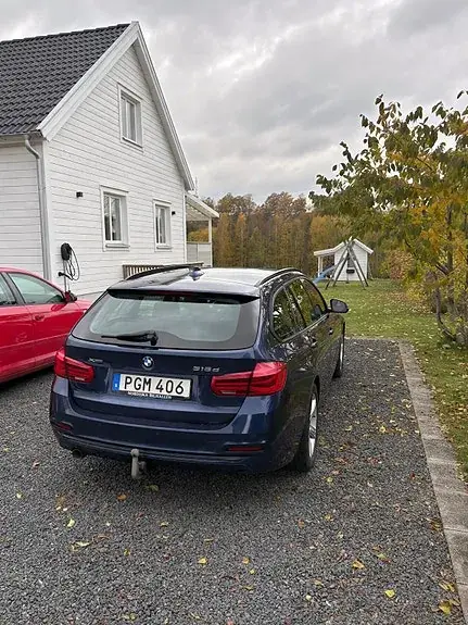 BMW 318D 2017 photo 3