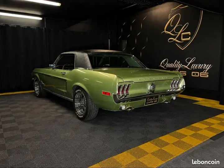 Ford Mustang 1967 photo 5