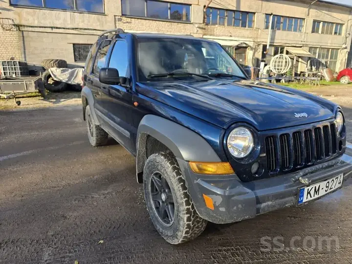 Jeep Cherokee 2007 photo 2
