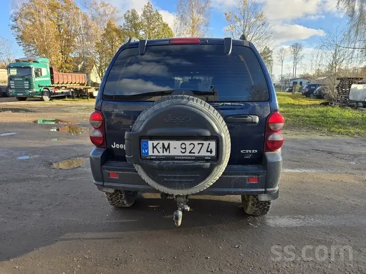 Jeep Cherokee 2007 photo 4