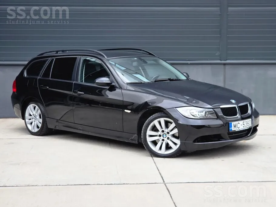 BMW 330D 2007 photo 3