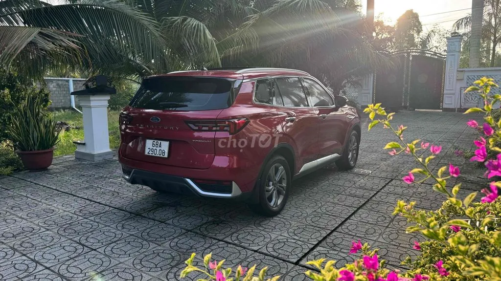 Ford Territory 2023 photo 4