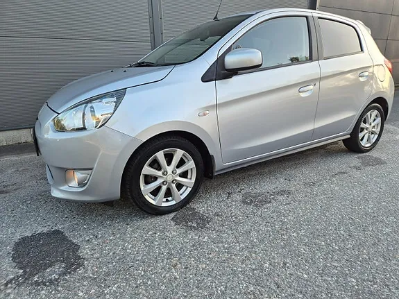 Mitsubishi Space Star 2013 photo 3