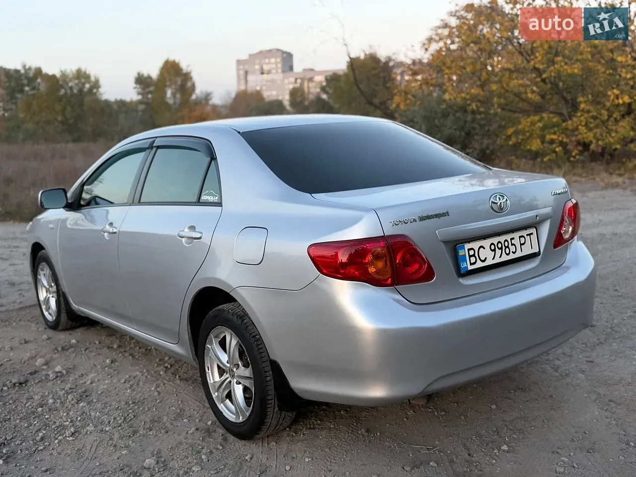 Toyota Corolla 2008 photo 3