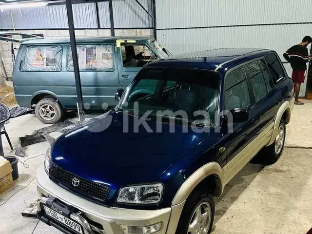 Toyota Rav4 1996 photo 3