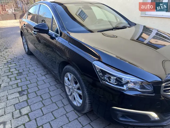 Peugeot 508 2015 photo 4