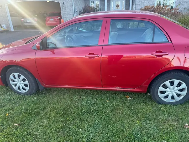 Toyota Corolla 2013 photo 4