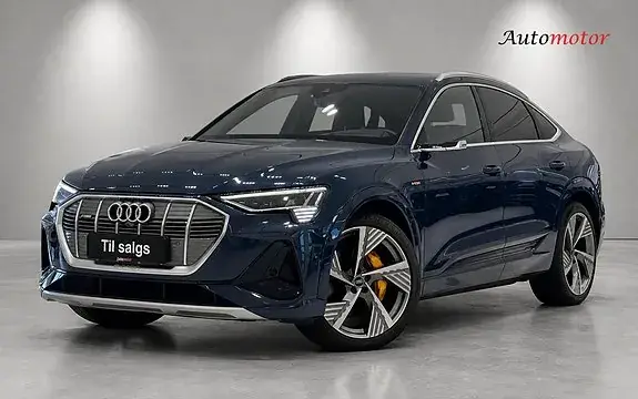 Audi E-Tron Sportback