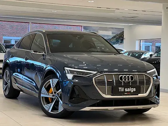 Audi E-Tron Sportback 2022 photo 4