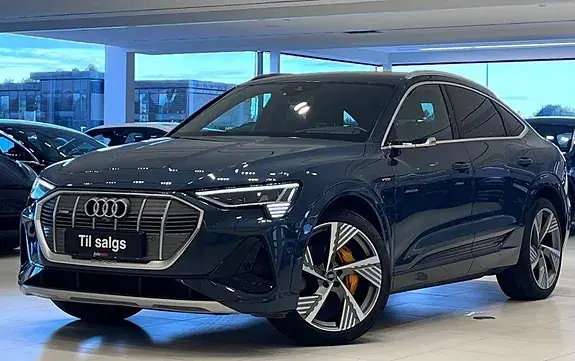 Audi E-Tron Sportback 2022 photo 2