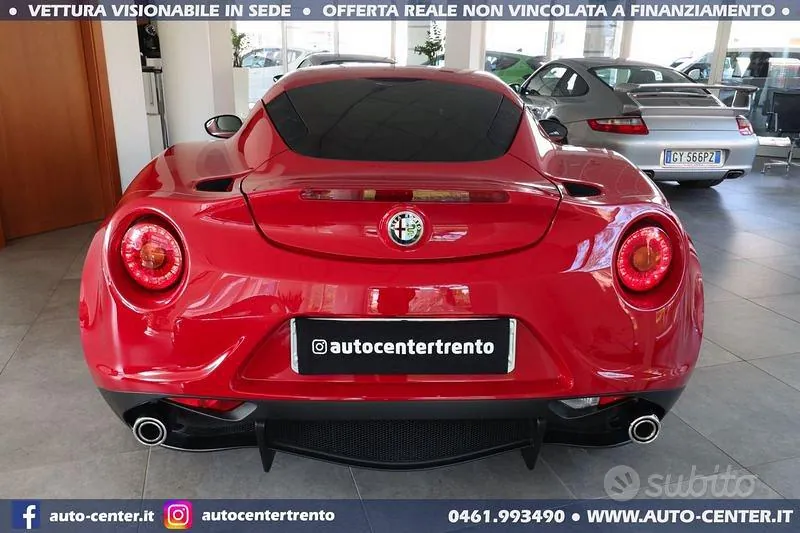 Alfa Romeo 4C 2014 photo 4