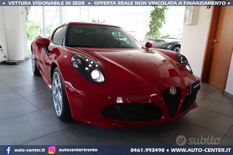 Alfa Romeo 4C 2014 photo 2