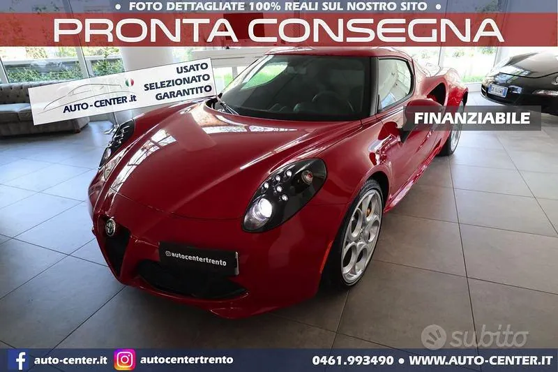 Alfa Romeo 4C