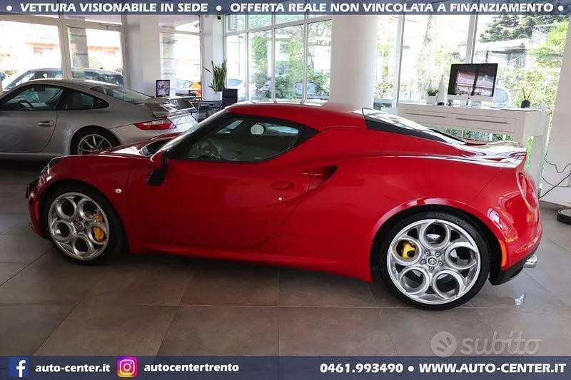 Alfa Romeo 4C 2014 photo 5
