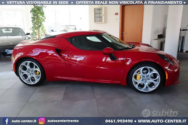 Alfa Romeo 4C 2014 photo 3