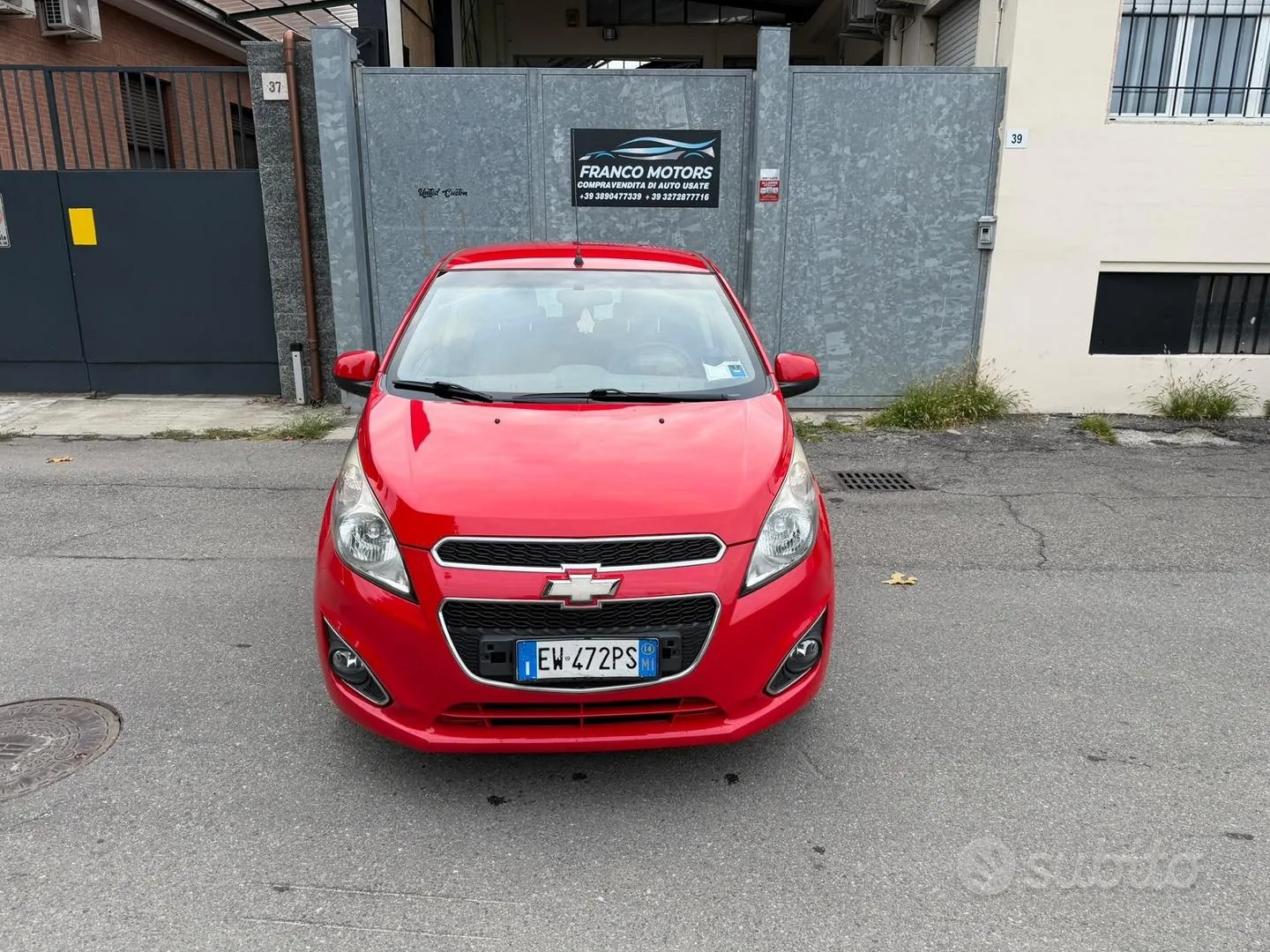 Chevrolet Spark 2014 photo 4