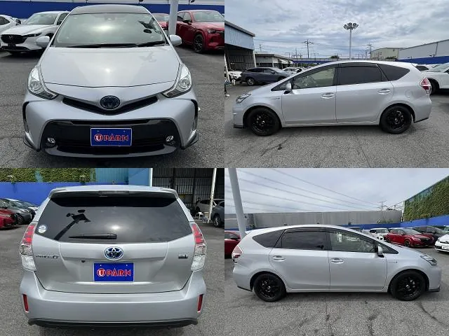 Toyota Prius Alpha 2019 photo 4