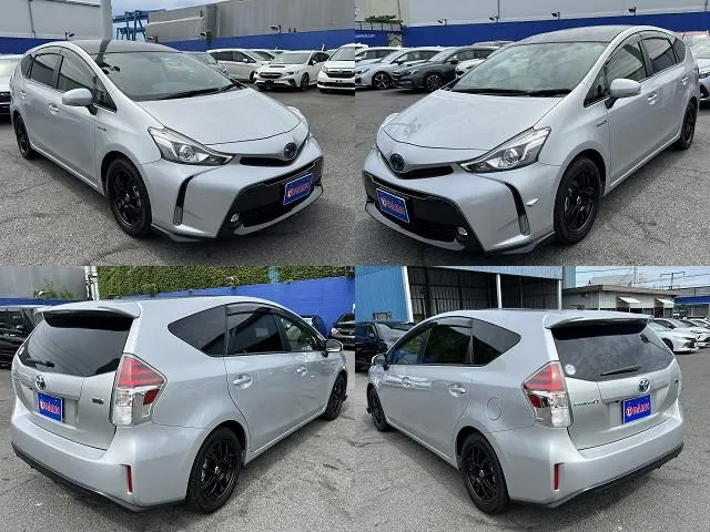 Toyota Prius Alpha 2019 photo 3