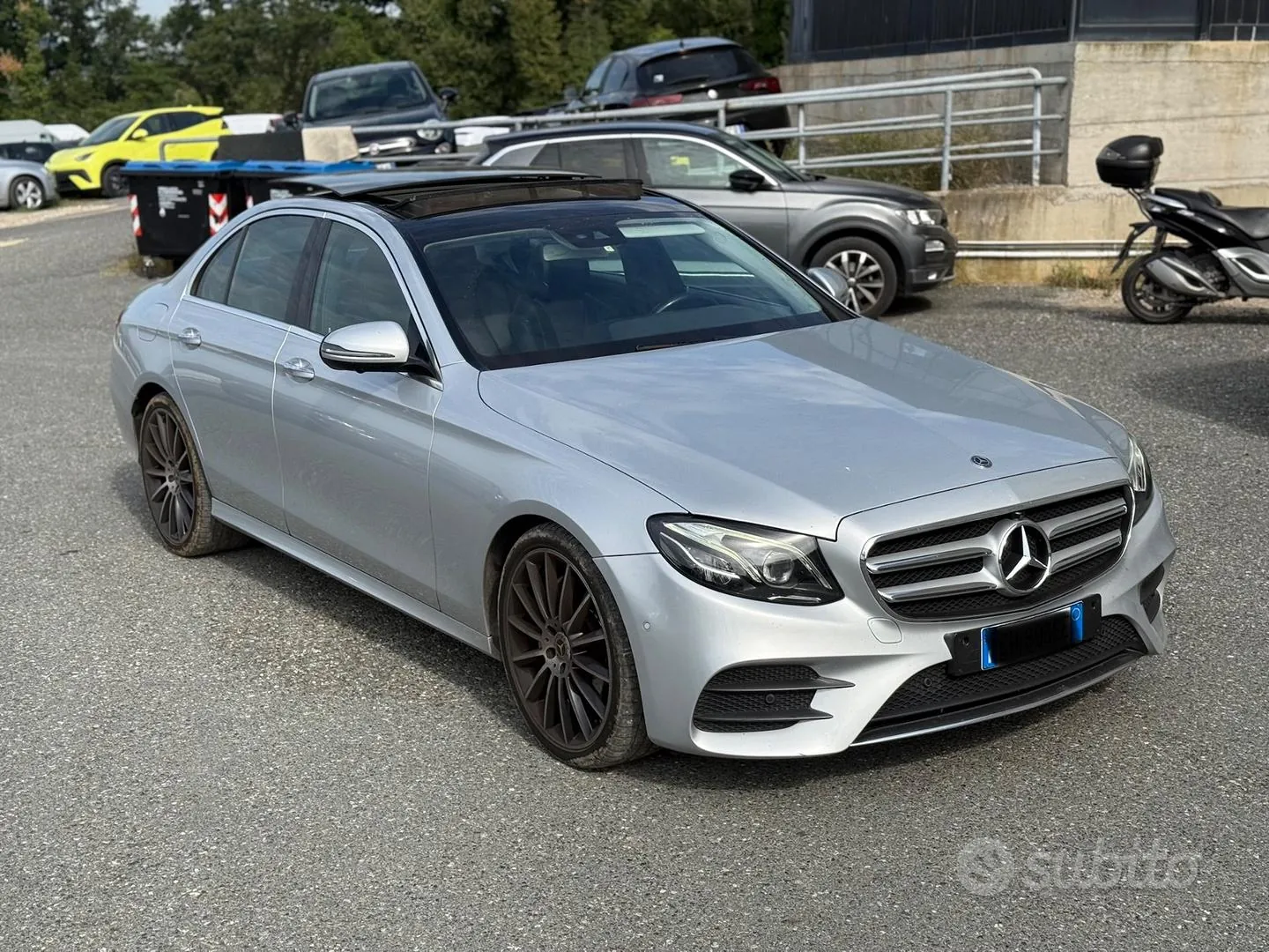 Mercedes-Benz E 220 D 2019 photo 3