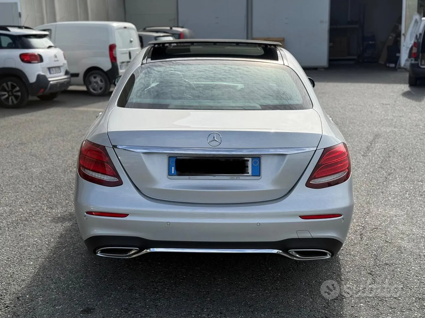 Mercedes-Benz E 220 D 2019 photo 4