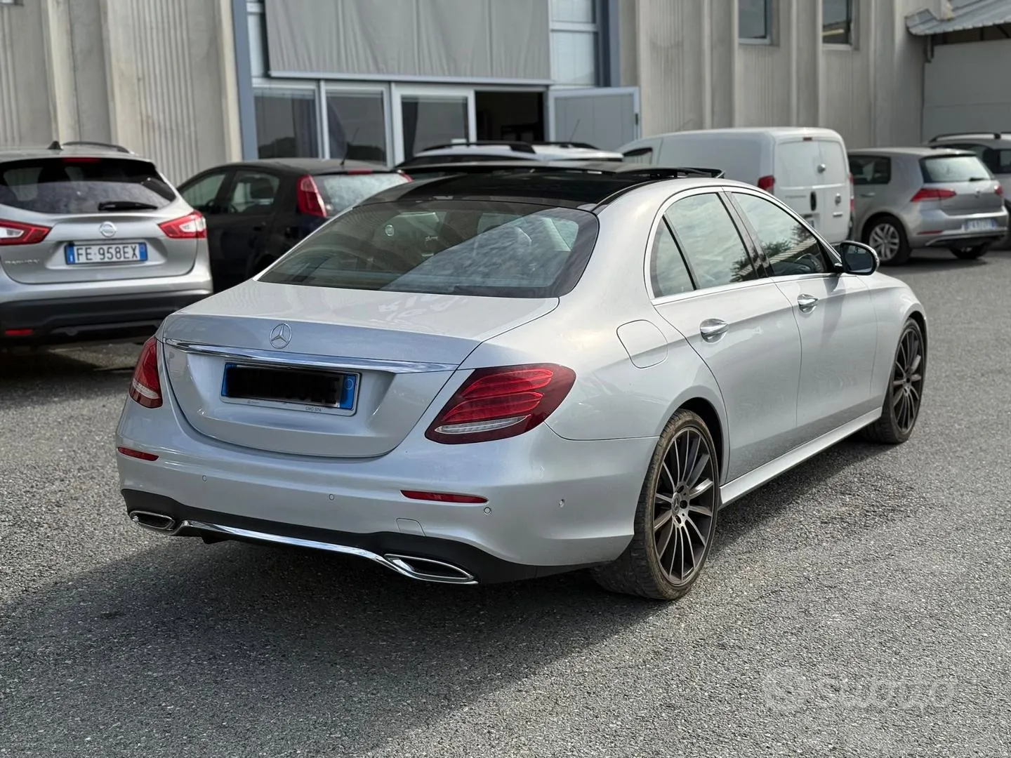 Mercedes-Benz E 220 D 2019 photo 5