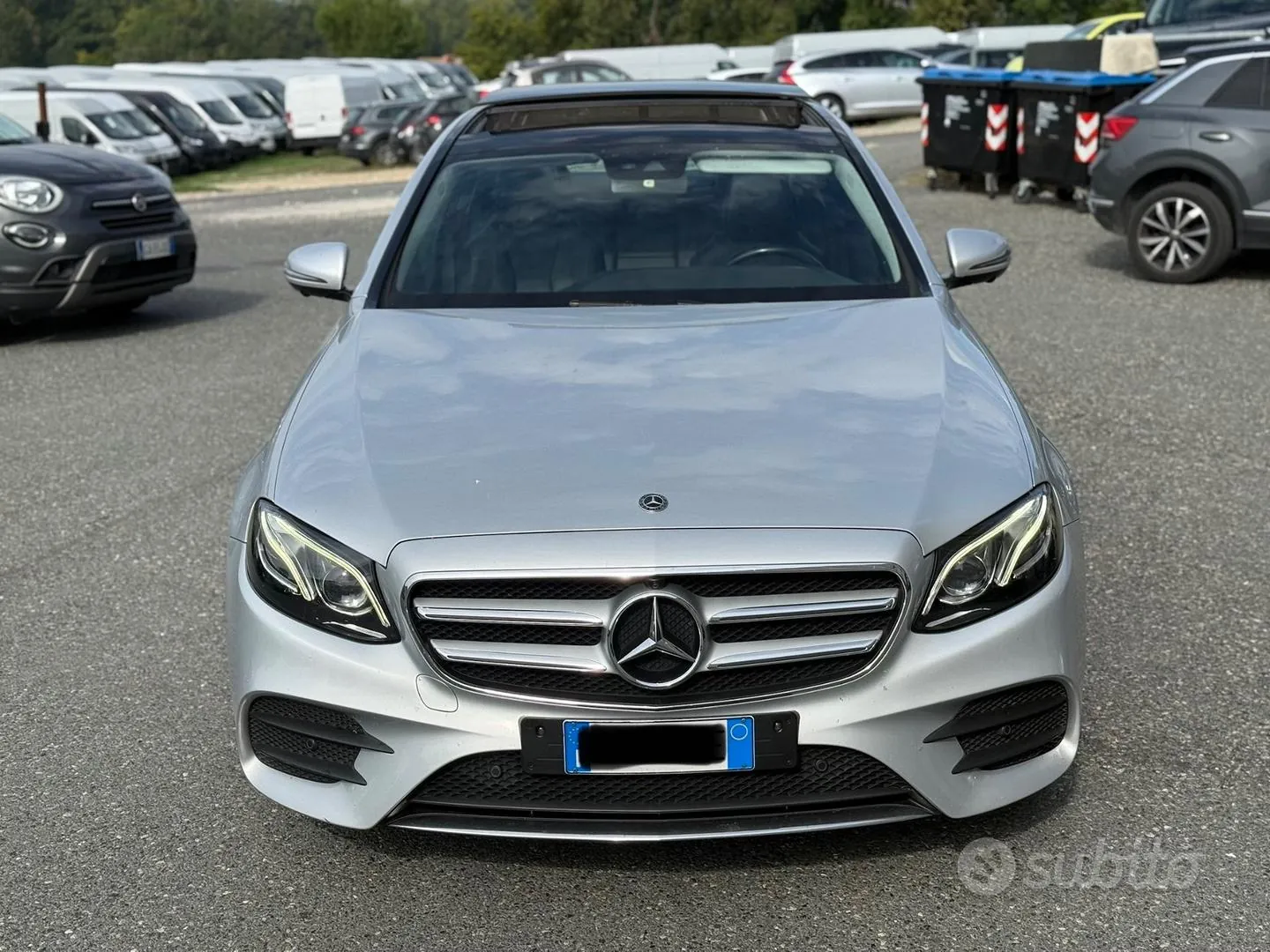 Mercedes-Benz E 220 D 2019 photo 2