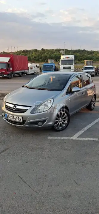Opel Corsa D