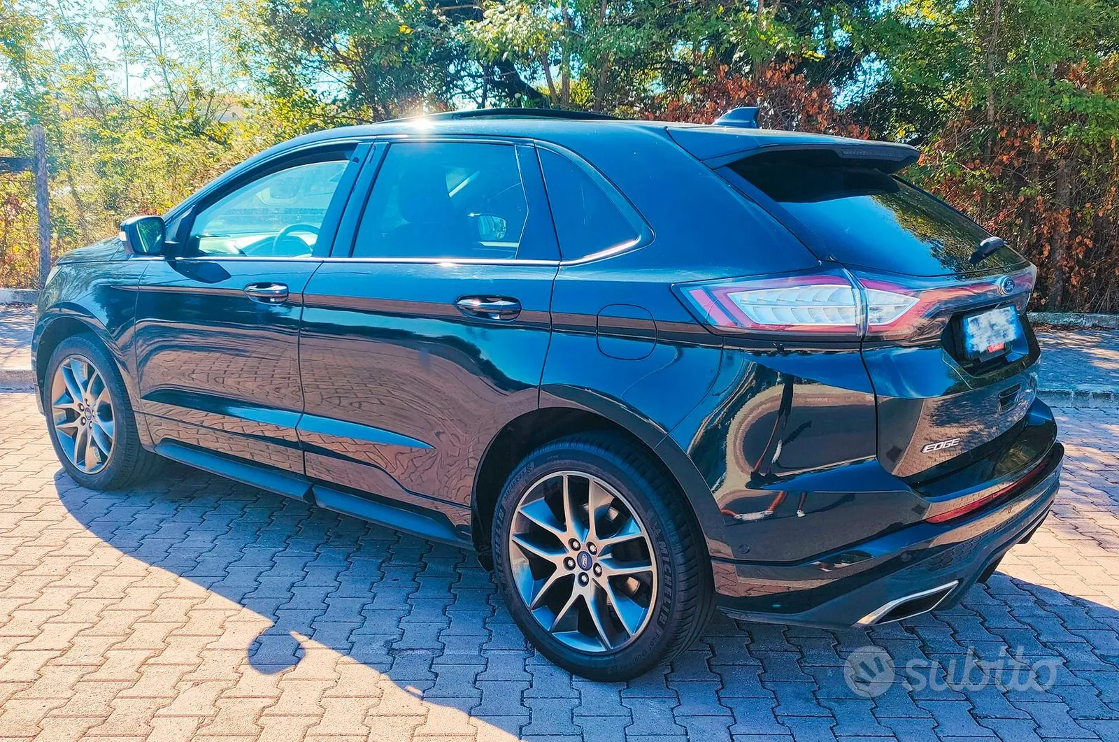 Ford Edge 2017 photo 2