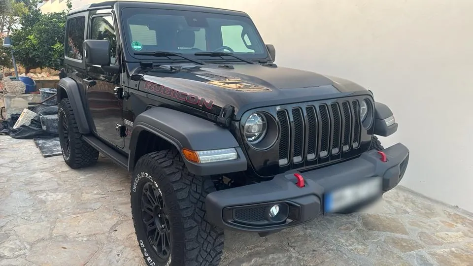 Jeep Wrangler Rubicon