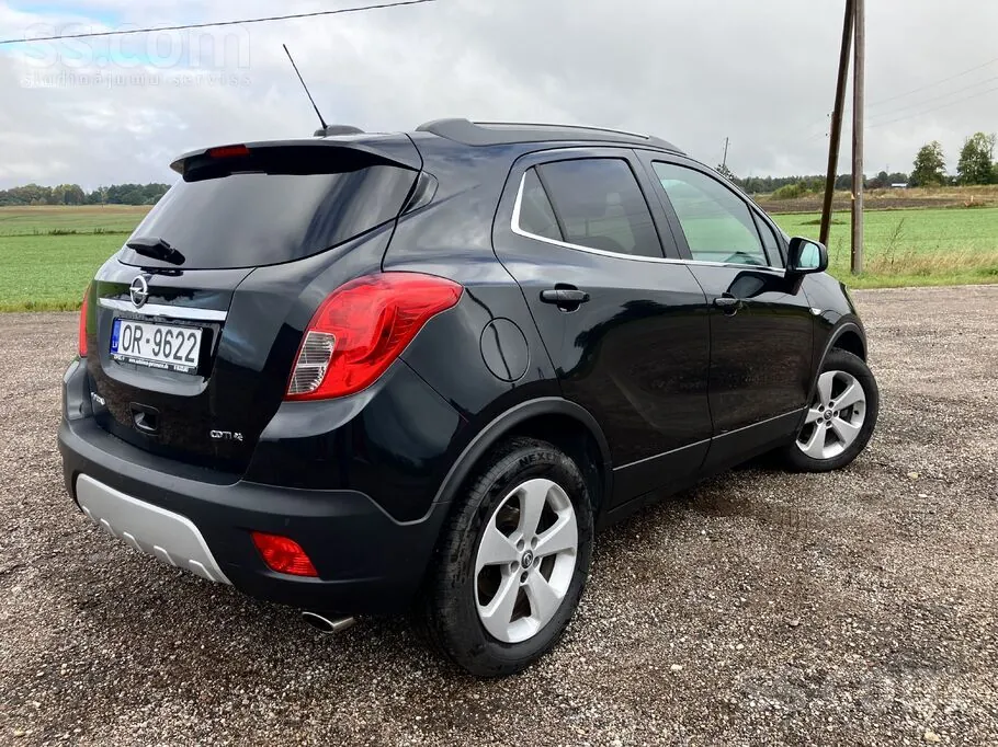 Opel Mokka 2016 photo 3