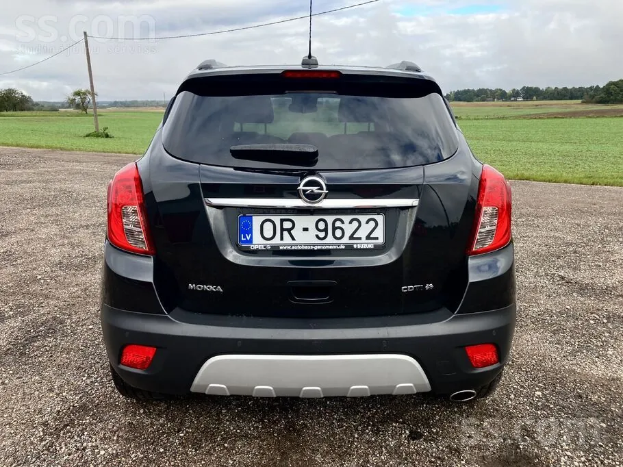 Opel Mokka 2016 photo 4