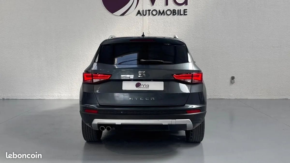 Seat Ateca 2018 photo 4