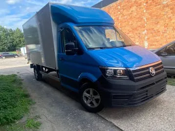 Volkswagen Crafter 2020 photo 2