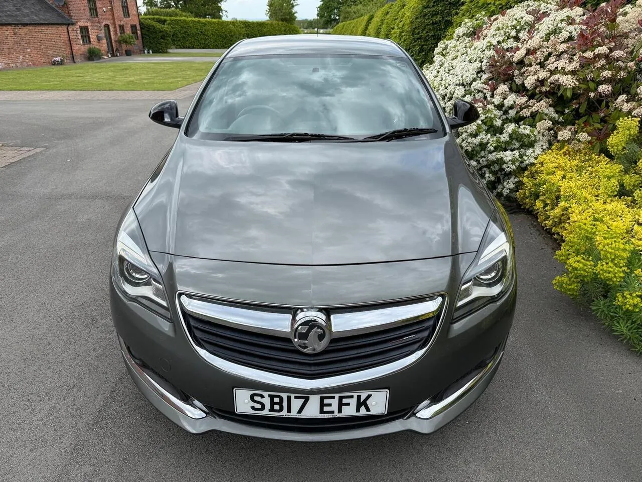 Vauxhall Insignia 2017 photo 4